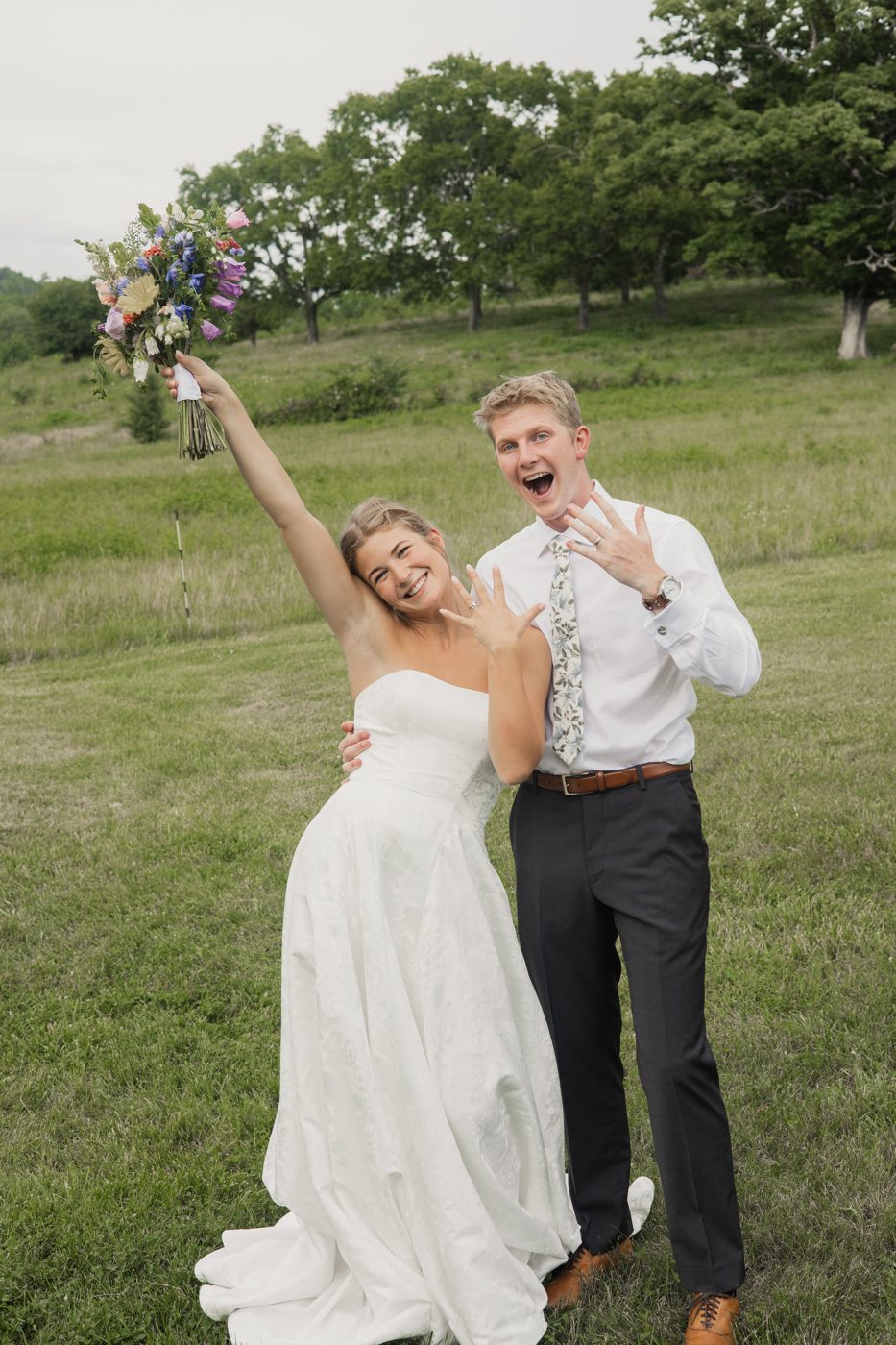 Kevin and Gianna, founders of Gianna's Gems