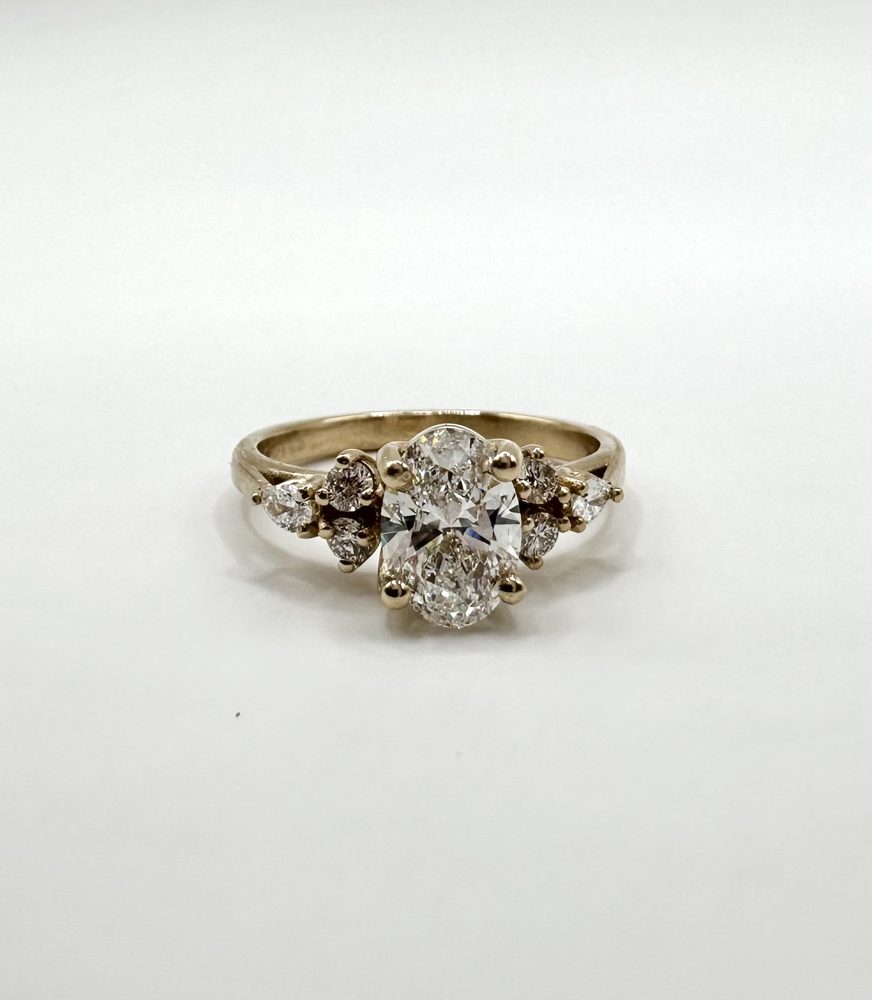 Custom ring by Gianna's Gems